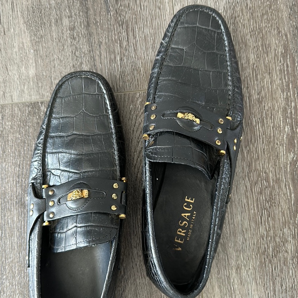 VERSACE LOAFERS